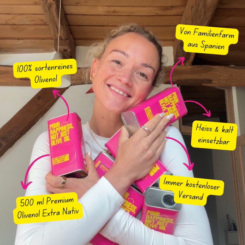 6x Olivenöl POUR HAPPINESS - Family